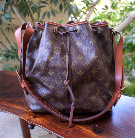 vintage louis vuitton drawstring bag.